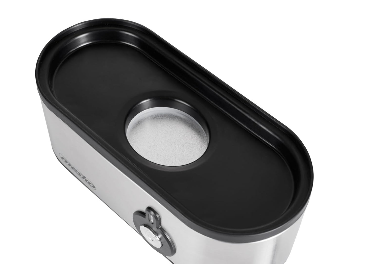 MESKO MS-4485 Cuece Huevos Eléctrico para 3 Huevos, Acero Inoxidable, Protección por Sobre Calentamiento, 350W, Libre de BPA