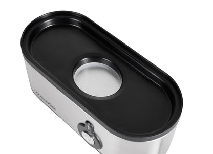 MESKO MS-4485 Cuece Huevos Eléctrico para 3 Huevos, Acero Inoxidable, Protección por Sobre Calentamiento, 350W, Libre de BPA