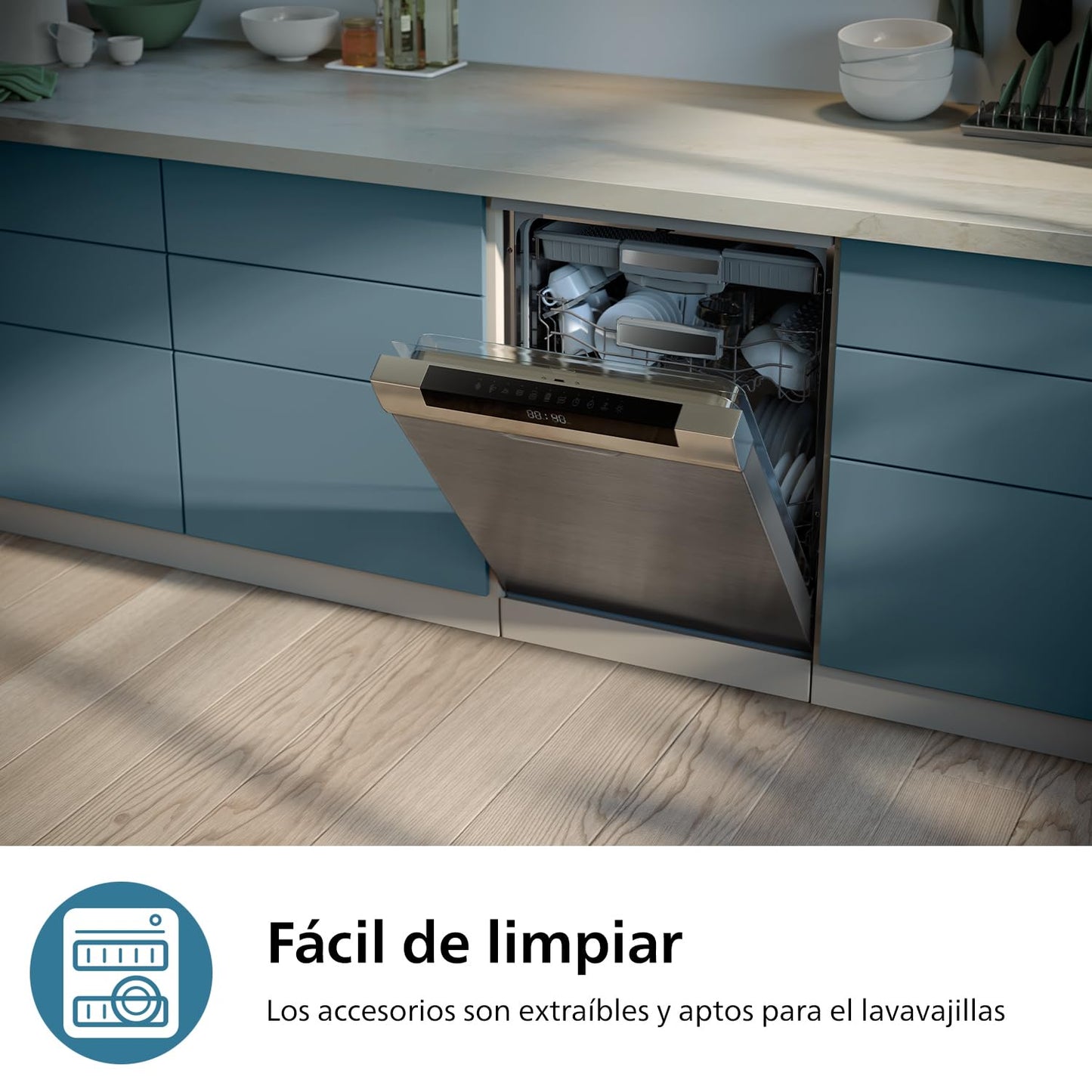 Philips Cuece huevos Serie 3000, Tamaño familiar hasta 6 huevos (blandos, medios, duros, escalfados), Fácil de limpiar, Bandeja para escalfar y perforador de huevos, 400 W, Diseño compacto (HD9137/90)