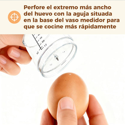 YASHE Cocedor de huevos, 7 huevos duros, a la plancha y pasados por agua, Incluye vaso medidor, bandeja y tapa libres de BPA, Apagado automático, Apagado automático
